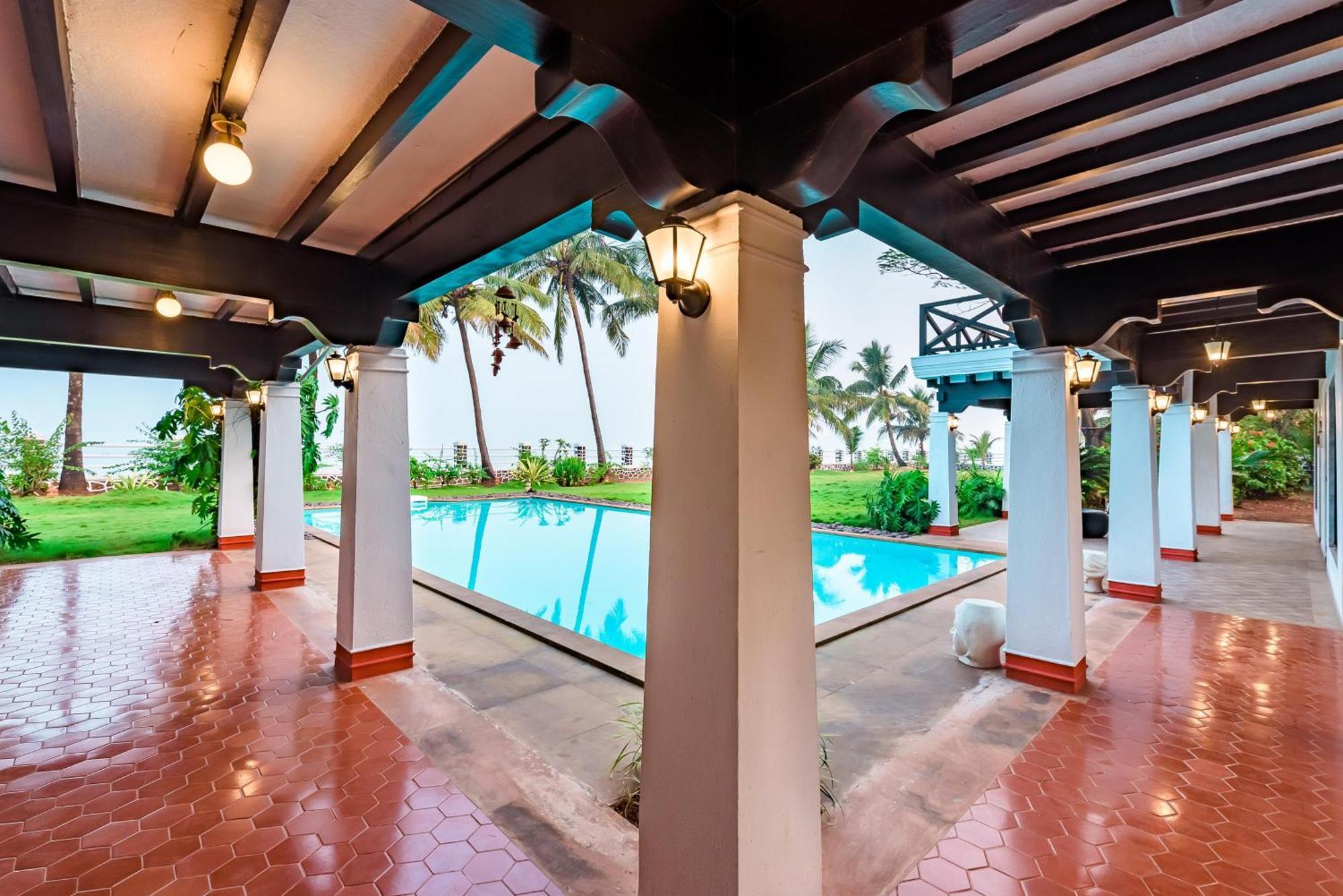 Saffronstays Sea La Vie Danda Exterior photo