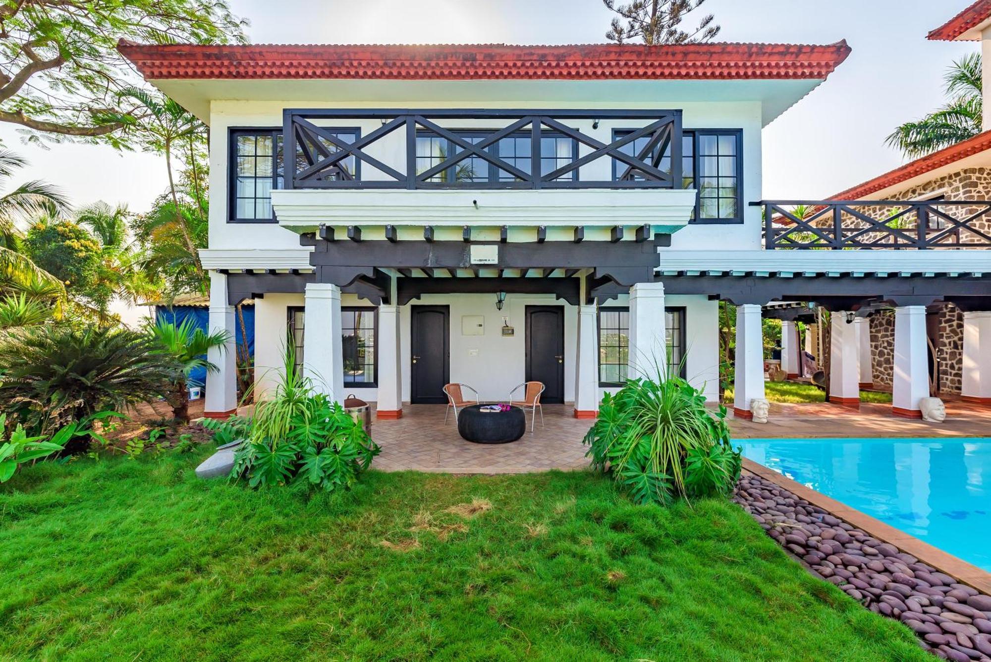 Saffronstays Sea La Vie Danda Exterior photo