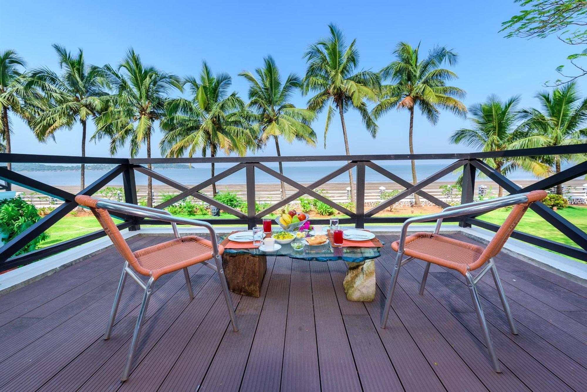 Saffronstays Sea La Vie Danda Exterior photo