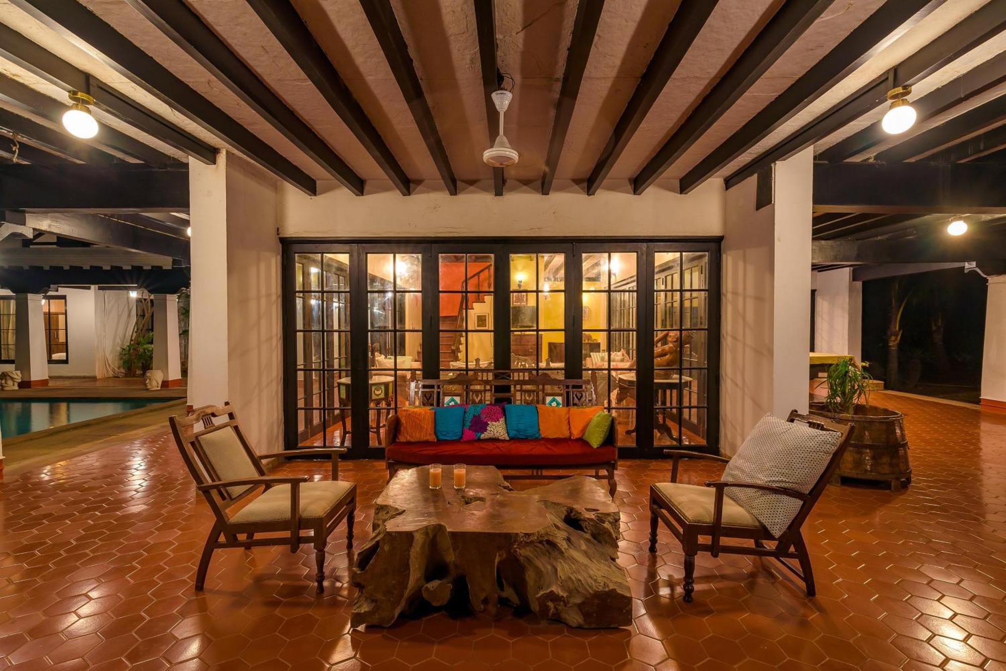 Saffronstays Sea La Vie Danda Exterior photo