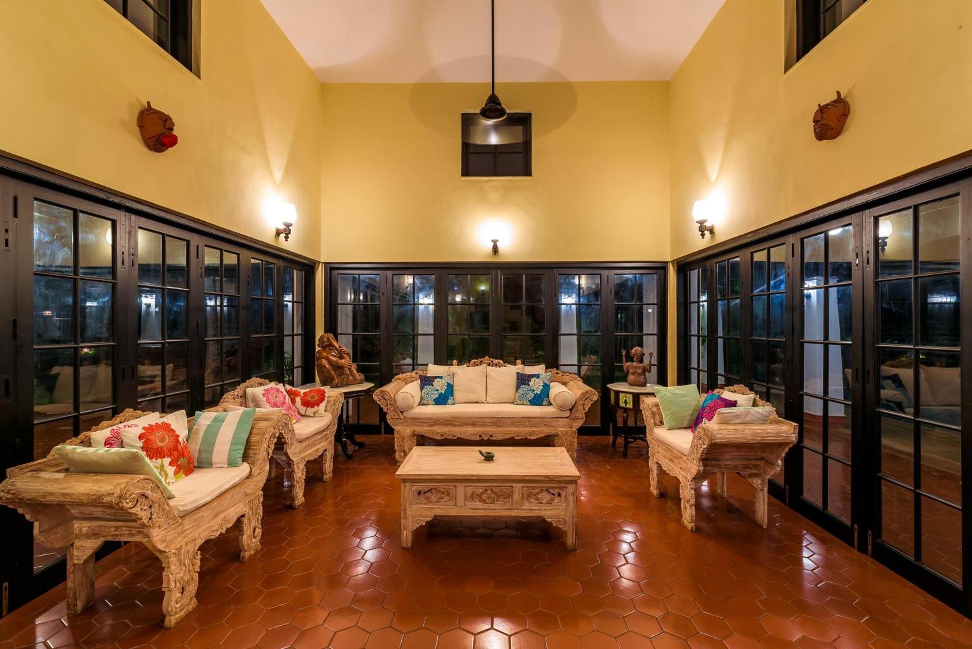 Saffronstays Sea La Vie Danda Exterior photo