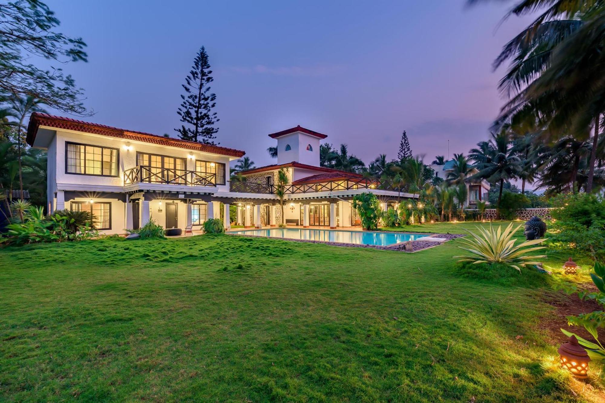 Saffronstays Sea La Vie Danda Exterior photo